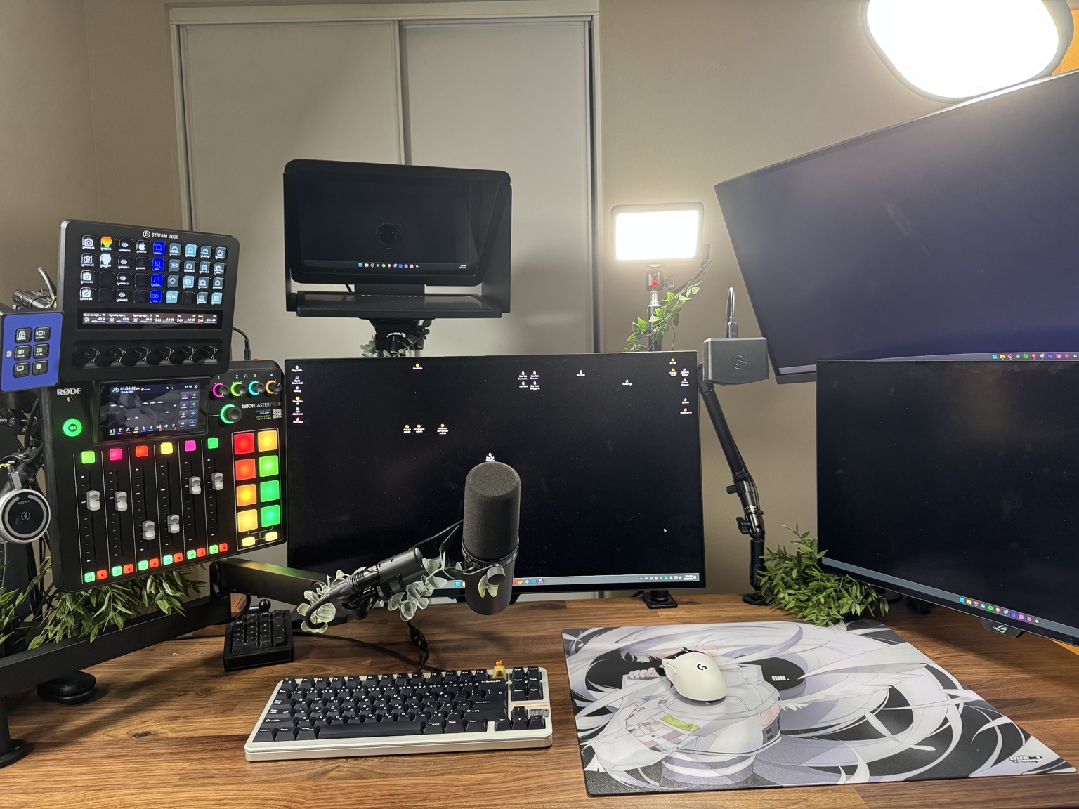 SHNEEEV creator setup